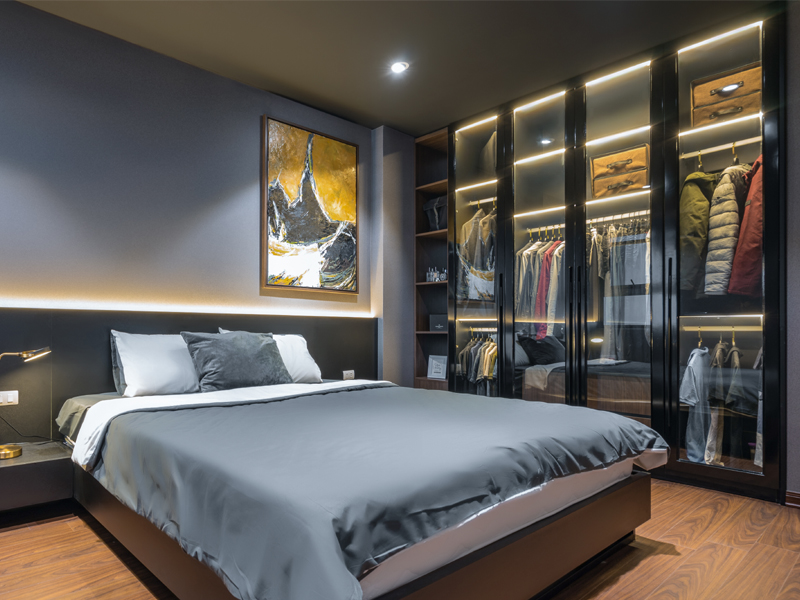 Wardrobe Solutions in Malaysia: Design Fulfills Functionality